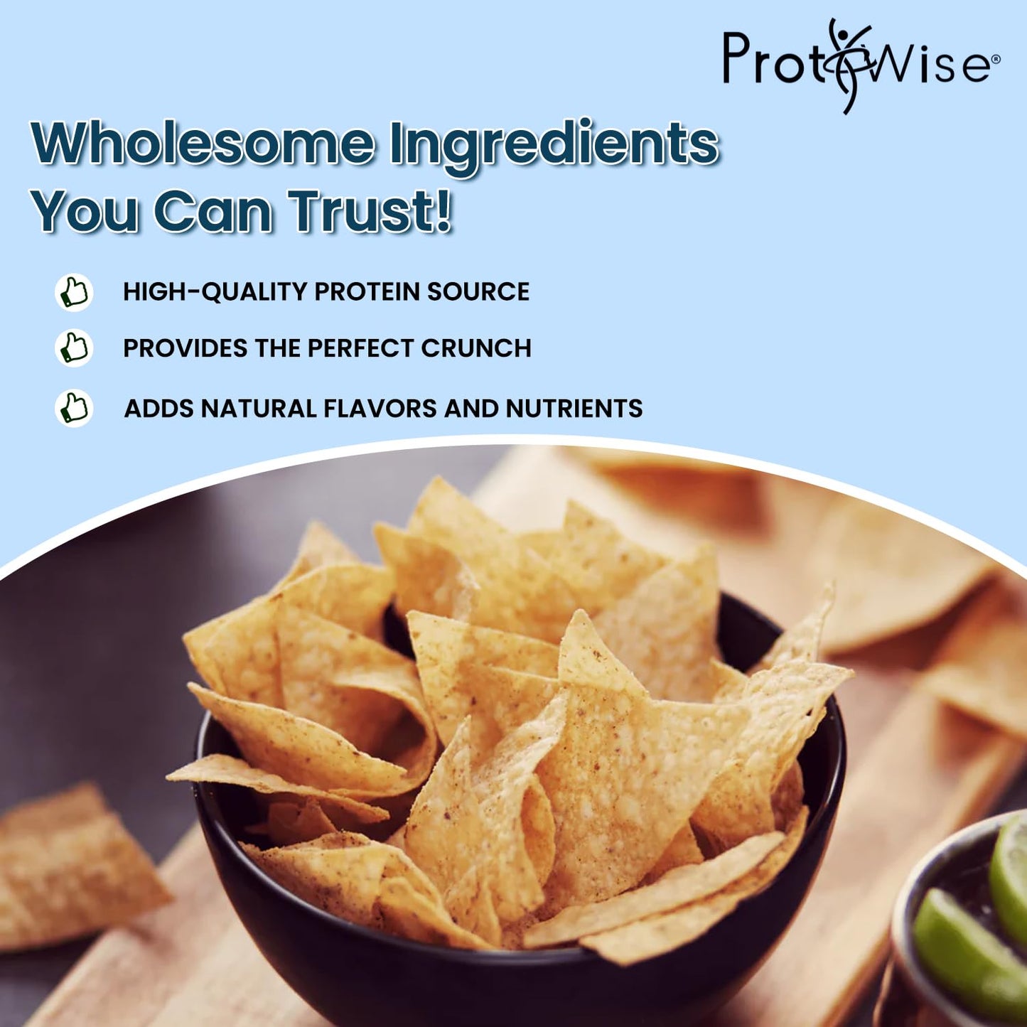 ProtiWise Ranch Chips | High-Protein & Fiber (1ct)