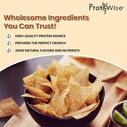 ProtiWise Spicy Nacho Cheese Chips | High-Protein & Fiber (1ct)