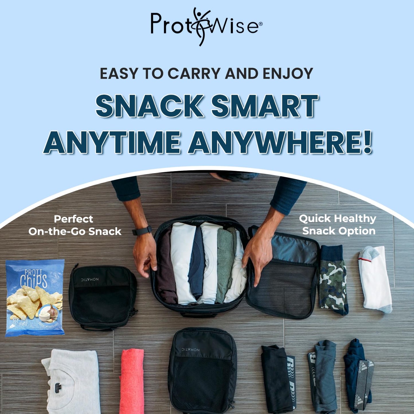 ProtiWise Ranch Chips | High-Protein & Fiber (1ct)