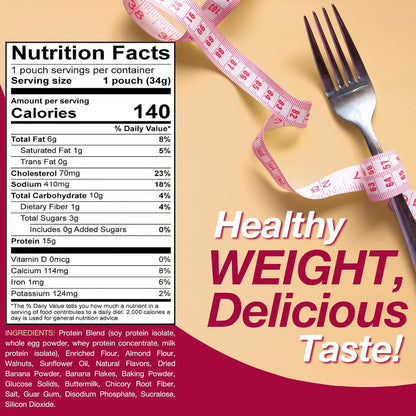 ProtiDIET Banana & Nuts Mug Cake (7ct)