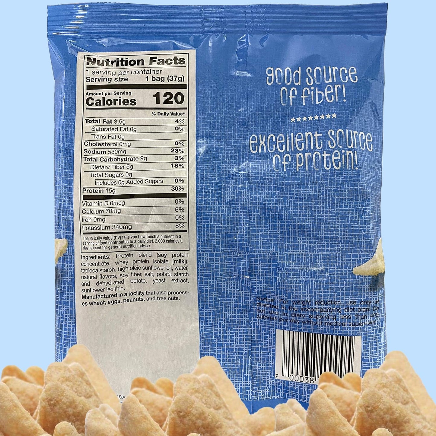 ProtiWise Ranch Chips | High-Protein & Fiber (1ct)