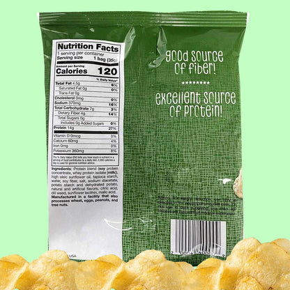 ProtiWise Dill Pickle Chips | High-Protein & Fiber (1ct)