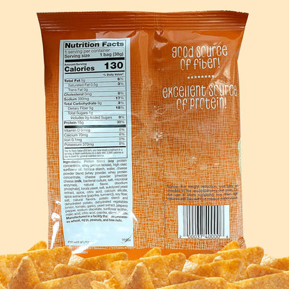 ProtiWise Spicy Nacho Cheese Chips | High-Protein & Fiber (1ct)