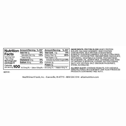 Atlast! MINIS Peanut Butter Protein Bars (8ct)