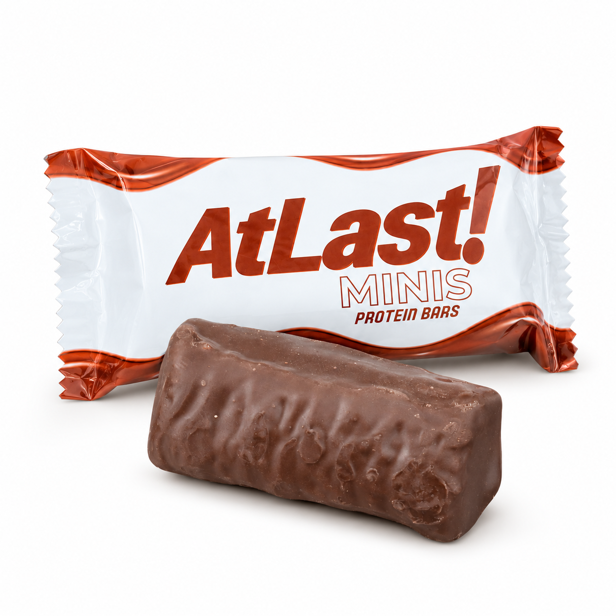 Atlast! MINIS Dark Chocolate Coconut Protein Bars 8ct