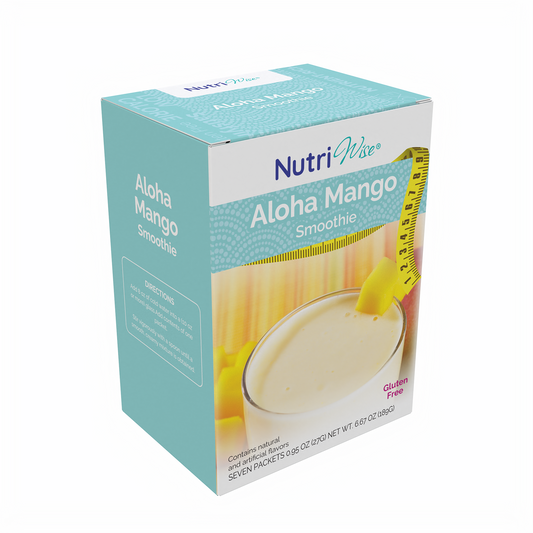 NutriWise Aloha Mango Smoothie (7/Box)