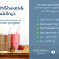 Chocolate Salted Caramel Shake or Pudding Mix (7/Box) - Aspartame Free - BestMed - Doctors Weight Loss