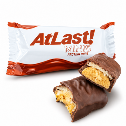 Atlast! MINIS Peanut Caramel Protein Bars (8ct)