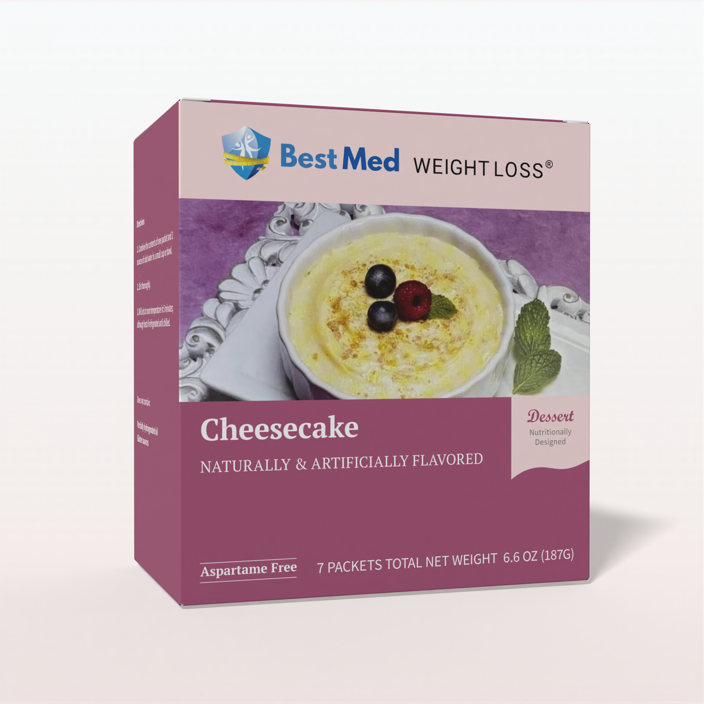 BestMed High-Protein Pudding, Cheesecake (7ct)