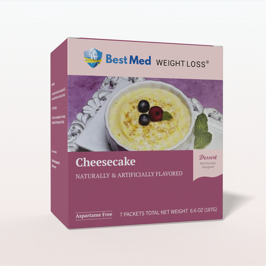 BestMed High-Protein Pudding, Cheesecake (7ct)