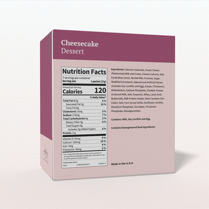BestMed High-Protein Pudding, Cheesecake (7ct)