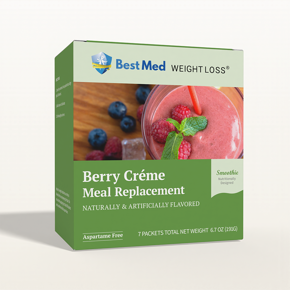 BestMed High Protein Smoothie, Berry Creme (7ct)