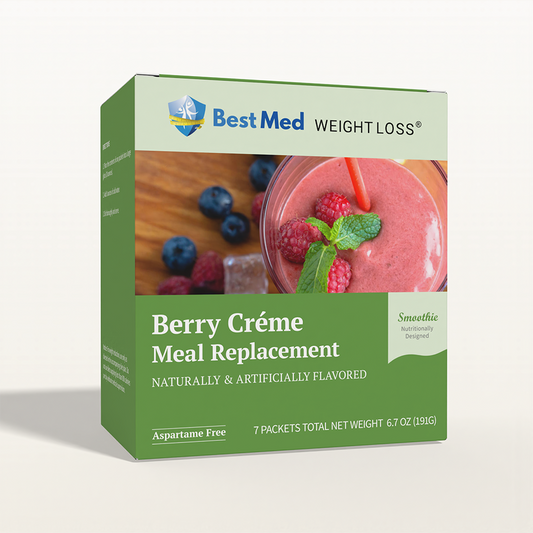 BestMed High Protein Smoothie, Berry Creme (7ct)