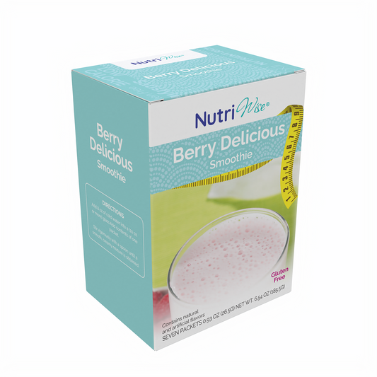 NutriWise Berry Delicious Smoothie (7/Box)