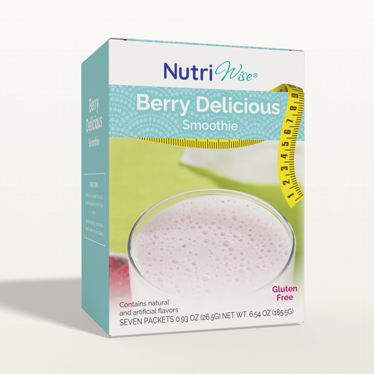 NutriWise Berry Delicious High-Protein Diet Smoothie (7/Box)