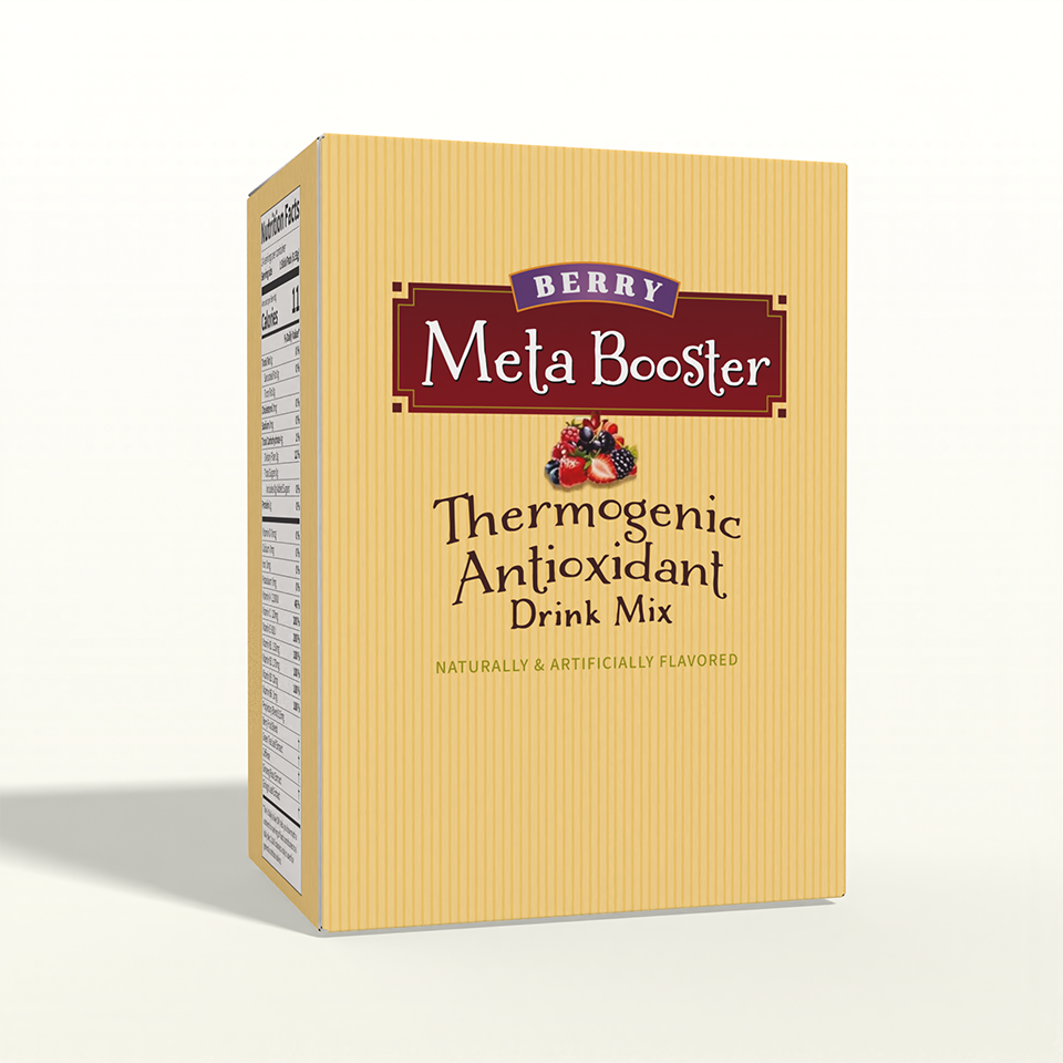 NutriWise Berry Meta Booster Thermogenic Antioxidant Drink (14ct)