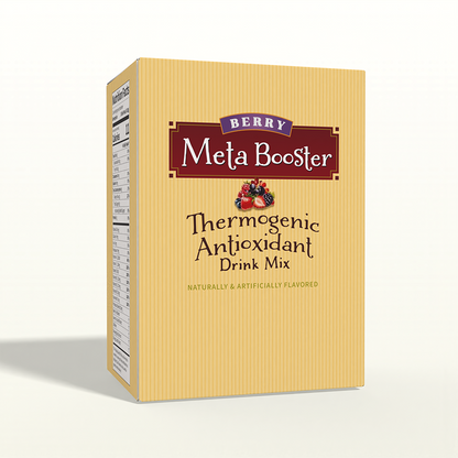 NutriWise Berry Meta Booster Thermogenic Antioxidant Drink (14ct)
