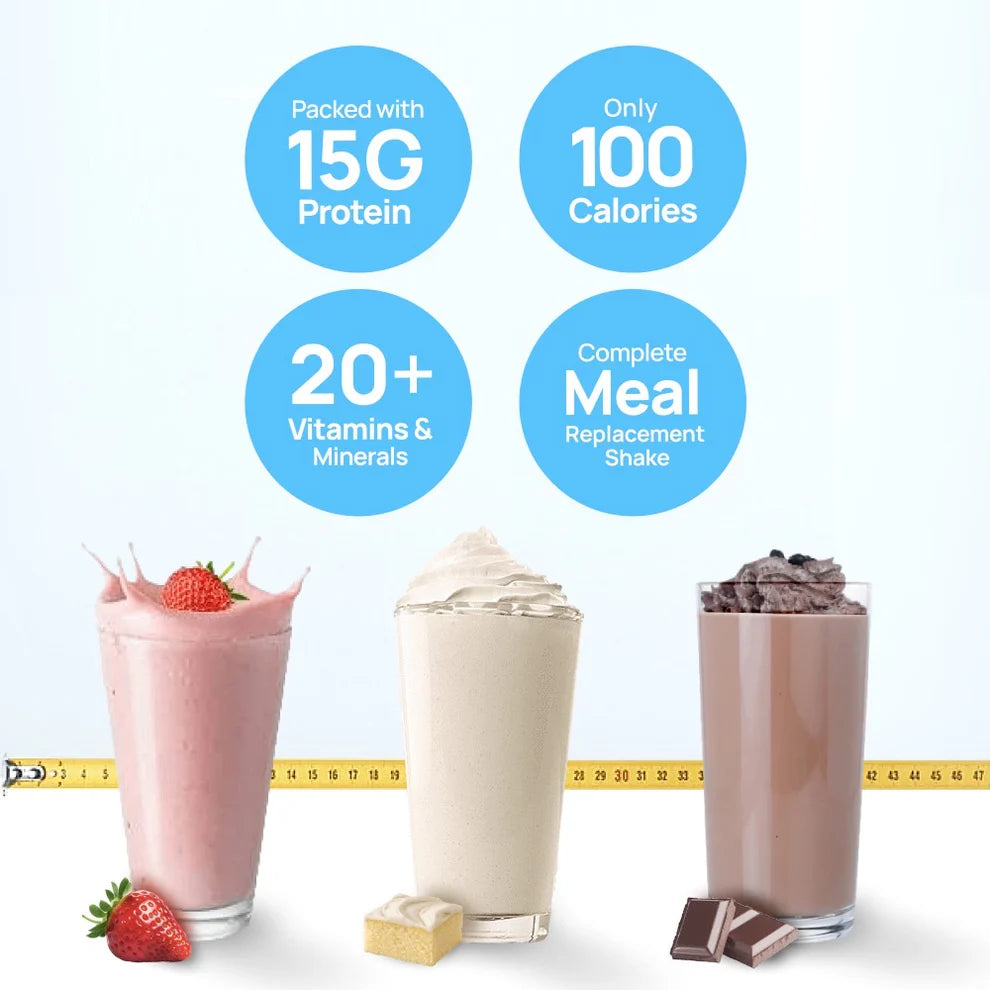 BestMed Vanilla Pudding & Shake Meal Replacement (7ct)