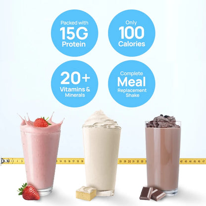 BestMed Chocolate Pudding & Shake Meal Replacement (7ct)