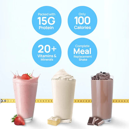 BestMed Chocolate Peanut Butter Pudding & Shake Meal Replacement (7ct)