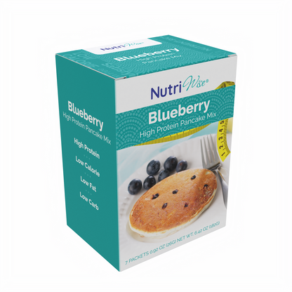 NutriWise Blueberry Pancake Mix (7/Box)