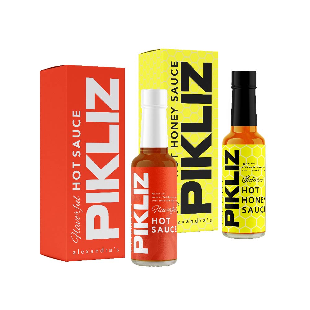 Alexandra's Pikliz - Hot Honey Sauce