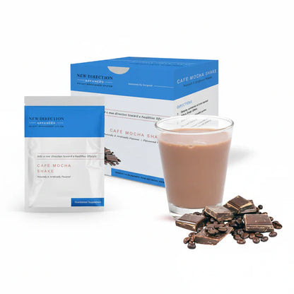 New Direction Cafe Mocha Shake | 27g Protein (7ct)