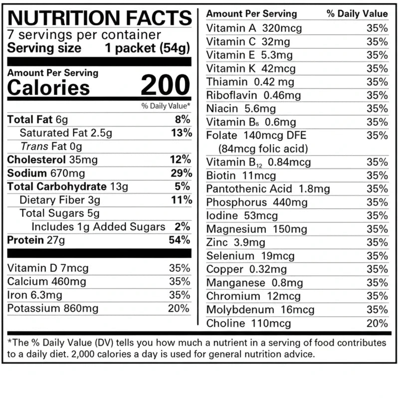 New Direction Cafe Mocha Shake | 27g Protein (7ct)
