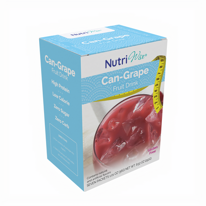 NutriWise Cran-Grape Fruit Drink (7/Box)