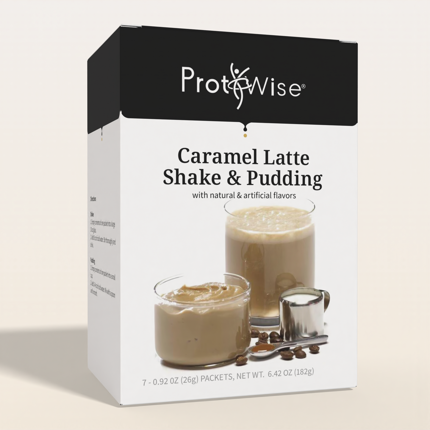 🎁 ProtiWise Caramel Latte Shake & Pudding (7ct) (100% off)