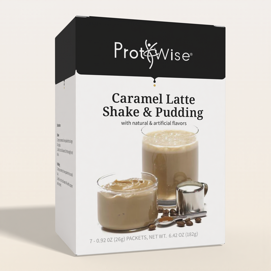 🎁 ProtiWise Caramel Latte Shake & Pudding (7ct) (100% off)