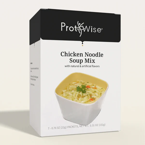 ProtiWise High-Protein Chicken Noodle Soup (7ct)