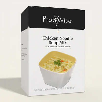 ProtiWise High-Protein Chicken Noodle Soup (7ct)