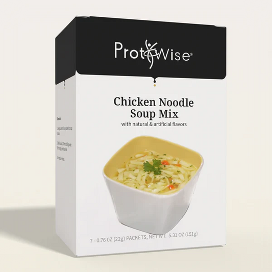 ProtiWise High-Protein Chicken Noodle Soup (7ct)