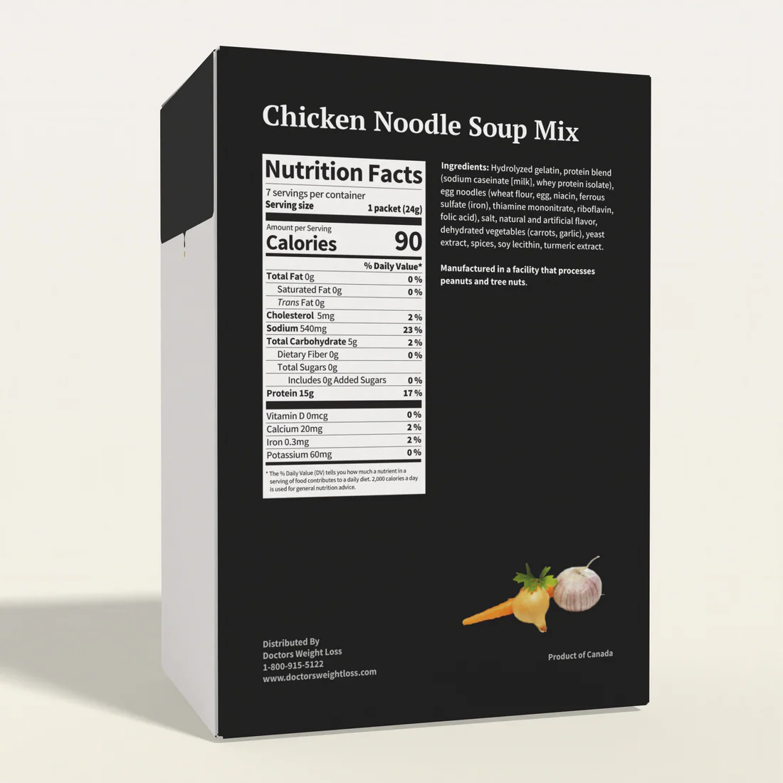 ProtiWise High-Protein Chicken Noodle Soup (7ct)