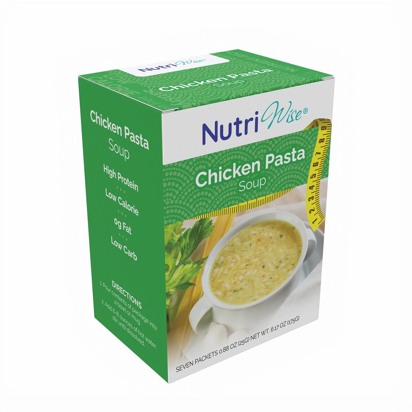 NutriWise Chicken with Pasta Soup (7/Box)