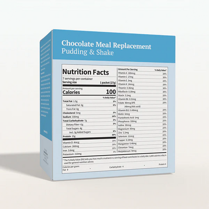 BestMed Chocolate Pudding & Shake Meal Replacement (7ct)