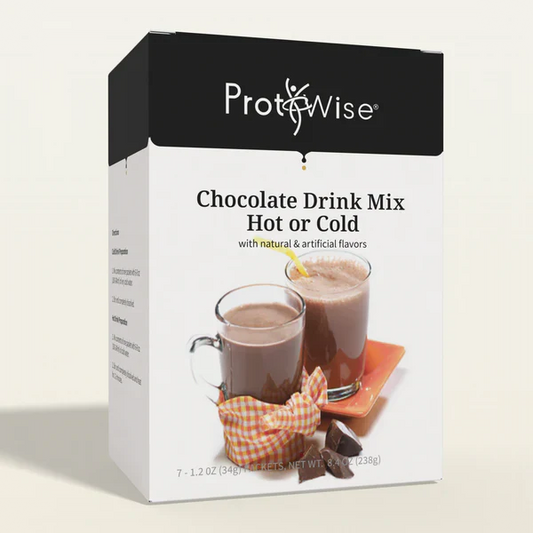 🎁 ProtiWise 18g Chocolate Drink Mix | High-Quality Whey Milk Protein (7ct) (100% off)