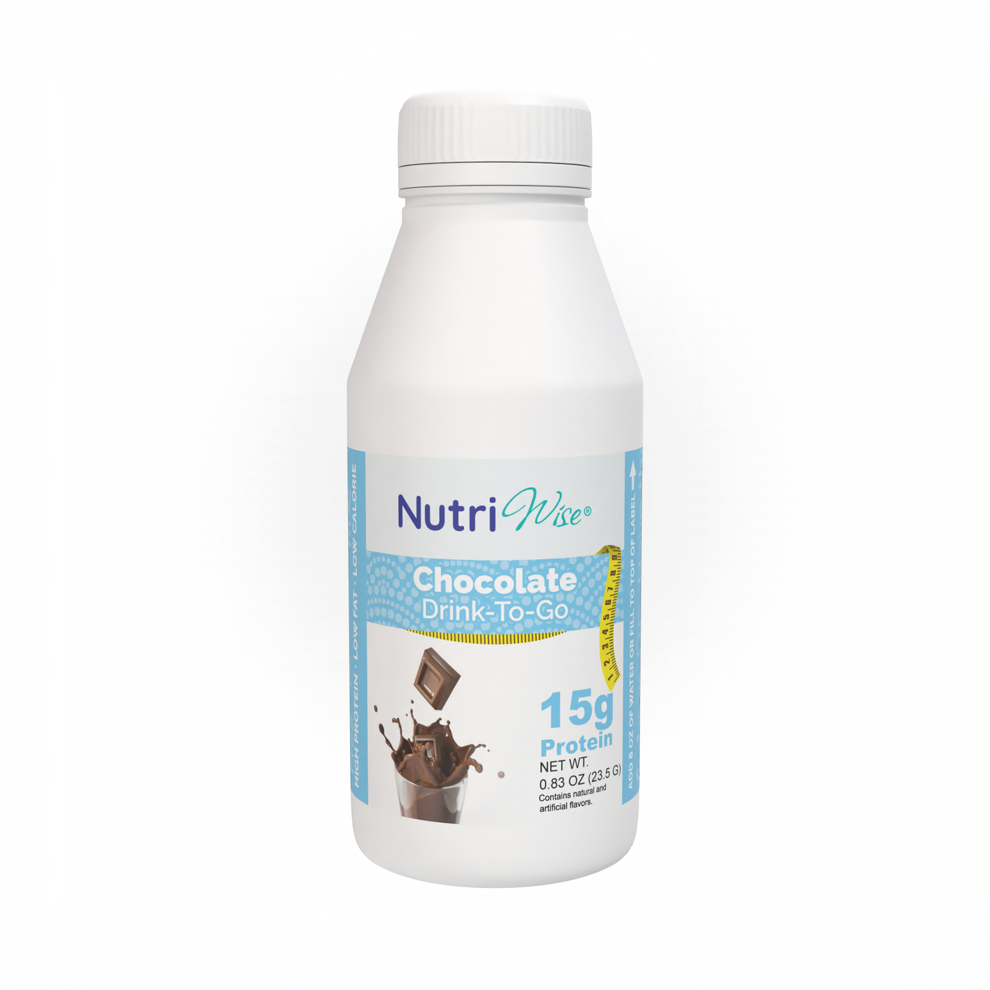 NutriWise Chocolate Protein Drink (6-Pack Bottles)