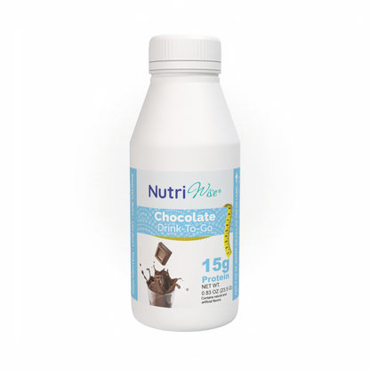 NutriWise Chocolate Protein Drink (6-Pack Bottles)