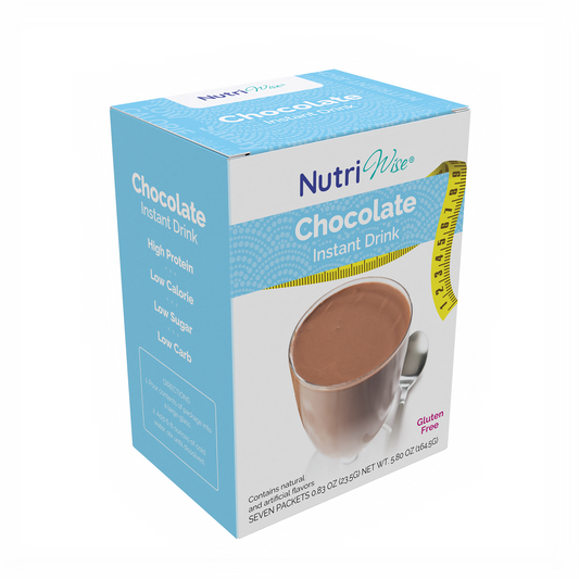 NutriWise Chocolate Instant Drink (7/Box)