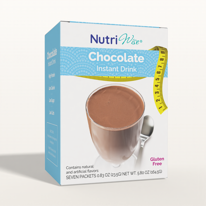 NutriWise Protein Chocolate Instant Protein Drink (7/Box)