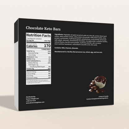 ProtiWise Gluten-Free Chocolate Keto Bars (7/Box)