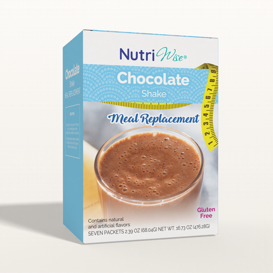 NutriWise Chocolate 35g Protein Meal Replacement Shake (7/Box)