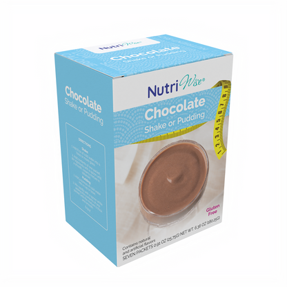 NutriWise Chocolate Shake or Pudding (7/Box)