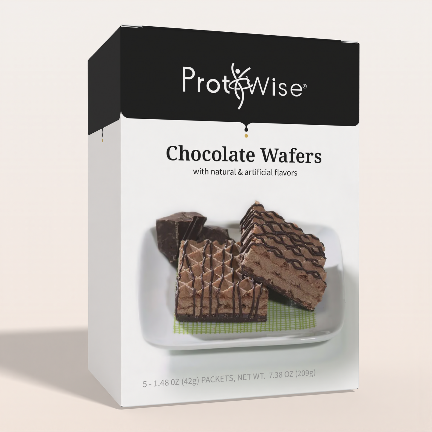 🎁 ProtiWise Chocolate Wafers | High in Protein (5ct) (100% off)