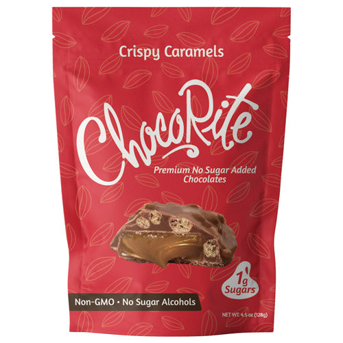 ChocoRite Crispy Caramels | Keto-Friendly (8ct)