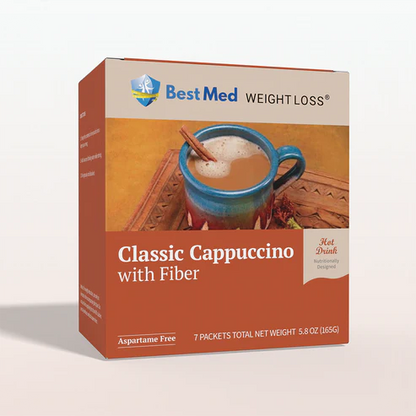 BestMed Classic Cappuccino with High-Fiber (7ct)