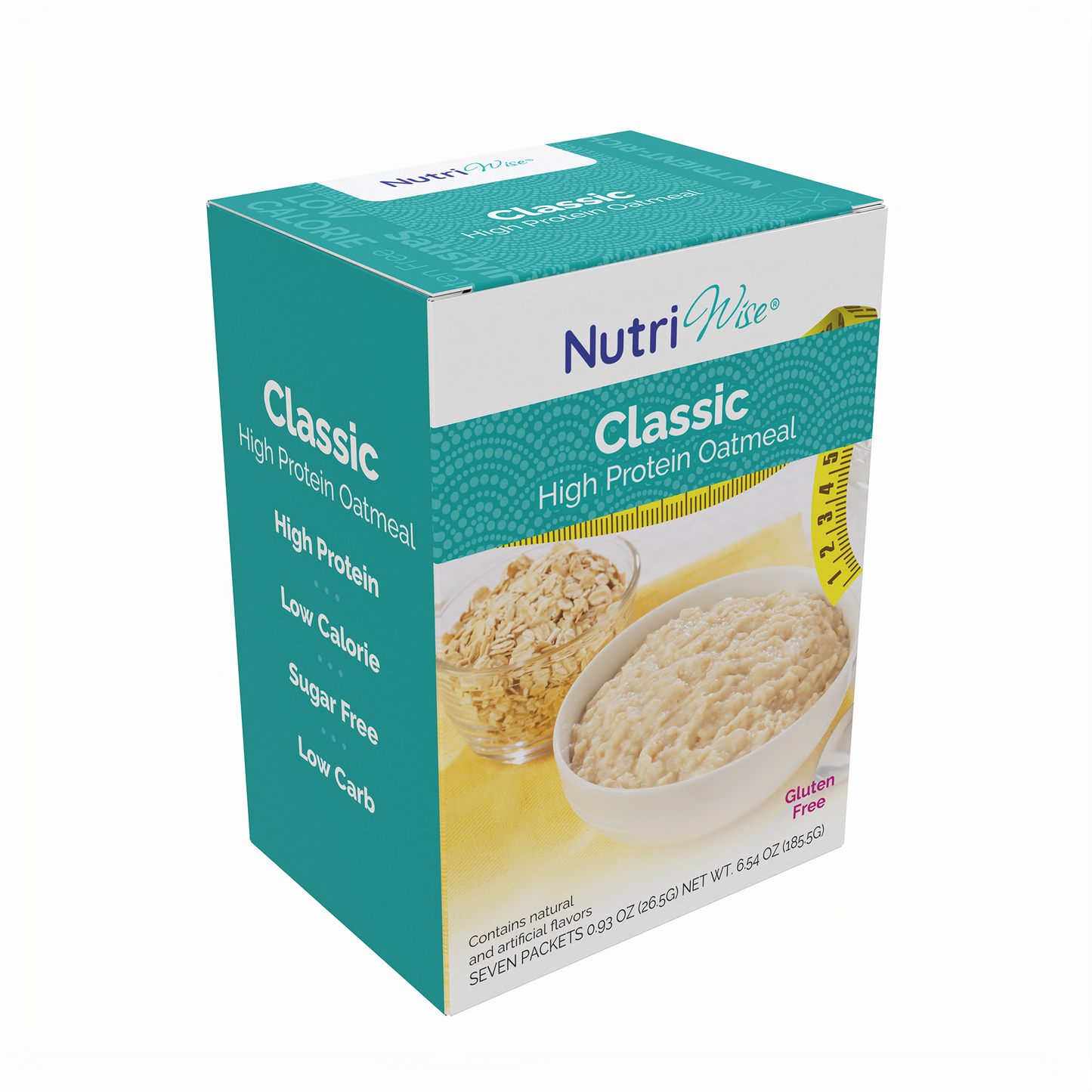 NutriWise Classic Oatmeal (7/Box)