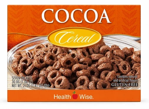 NutriWise Rich Cocoa Cereal | 15g High-Protein Breakfast (7ct)